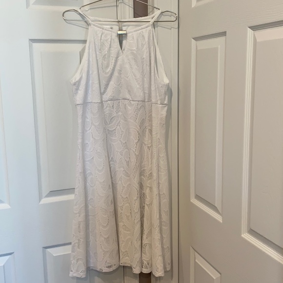 London Times white dress size 16 - Picture 1 of 4